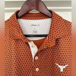 johnnie-O polo UT Austin